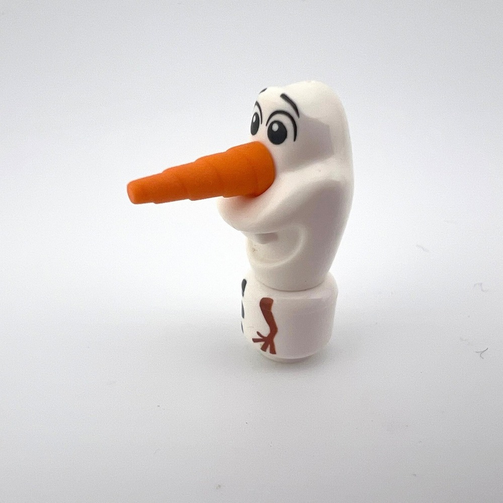 LEGO Disney Frozen Olaf Micro Doll Figure‎ Snowman Carrot Nose 43175